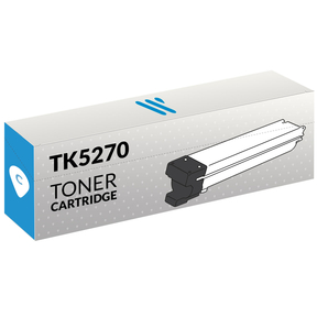 Compatible Kyocera TK5270 Cyan