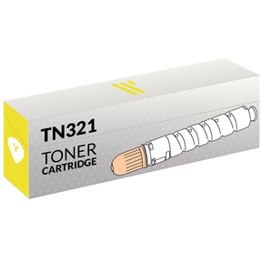 Compatible Konica TN321 Yellow