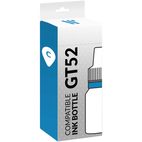 Compatible HP GT52 Cyan