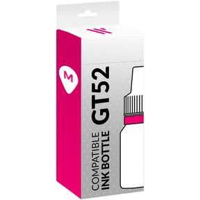 Compatible HP GT52 Magenta