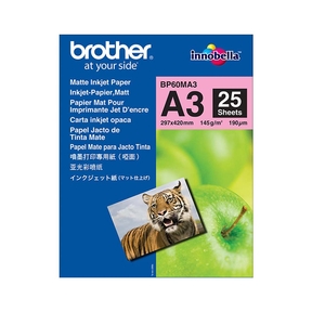 Brother BP60MA3 Photo Paper Matte A3 (25 sheets)
