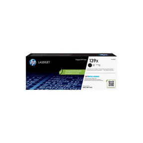 HP W1390X (139X) Black Original