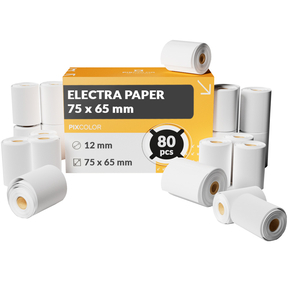 PixColor Electra Paper 75x65 mm (Box of 80 Pcs.)