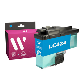 Compatible Brother LC424 Cyan
