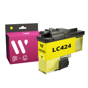 Compatible Brother LC424 Yellow
