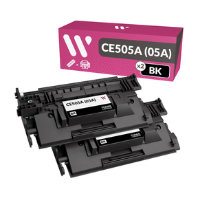 HP CE505A (05A) Pack  of 2 Toner Compatible