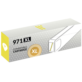 Compatible HP 971XL Yellow