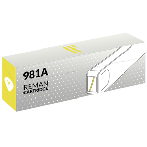 Compatible HP 981A Yellow