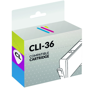 Compatible Canon CLI-36 Colour