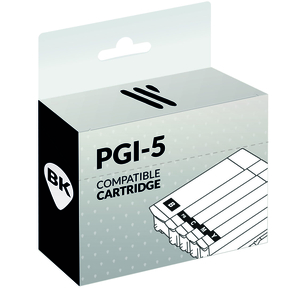 Compatible Canon PGI-5 Black