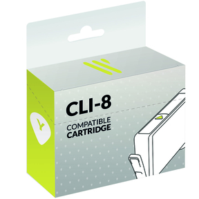 Compatible Canon CLI-8 Yellow