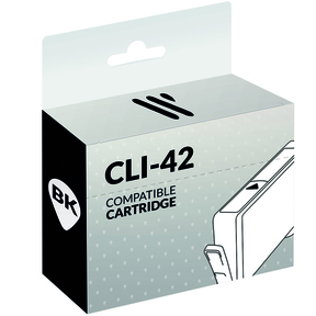Compatible Canon CLI-42 Black
