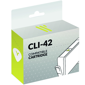 Compatible Canon CLI-42 Yellow
