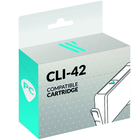 Compatible Canon CLI-42 Photo Cyan