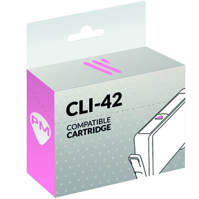 Compatible Canon CLI-42 Photo Magenta