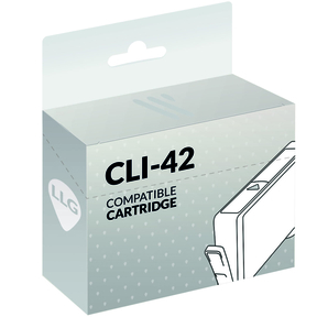 Compatible Canon CLI-42 Light Grey