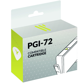 Compatible Canon PGI-72 Yellow
