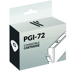 Compatible Canon PGI-72 Grey