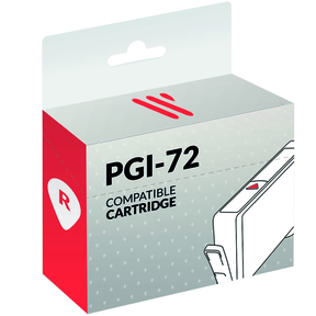 Compatible Canon PGI-72 Red