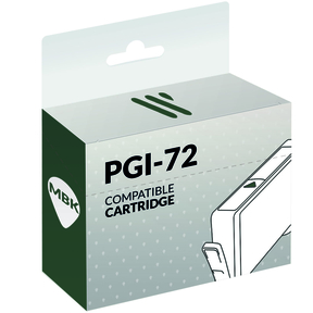 Compatible Canon PGI-72 Matte Black