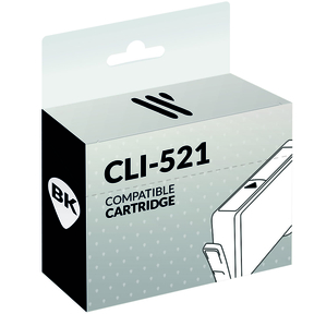 Compatible Canon CLI-521 Black