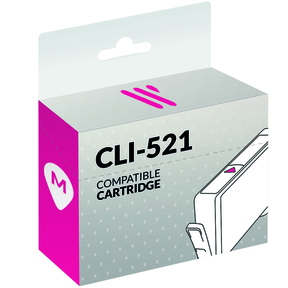Compatible Canon CLI-521 Magenta