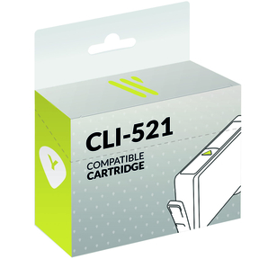 Compatible Canon CLI-521 Yellow