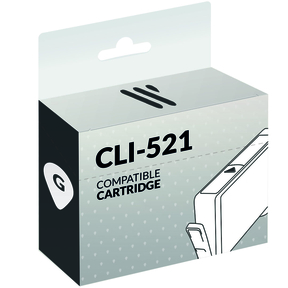 Compatible Canon CLI-521 Grey