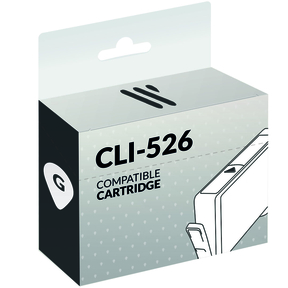 Compatible Canon CLI-526 Grey