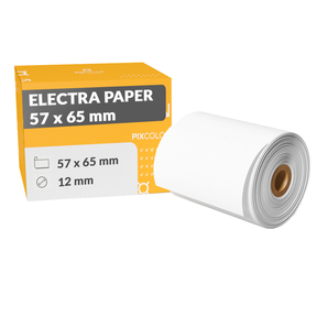 PixColor roll of Electra Paper 57x65 mm (1 Unit)