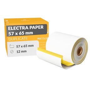 PixColor roll Electra Paper Carbonless 57x65 mm (1 Unit)