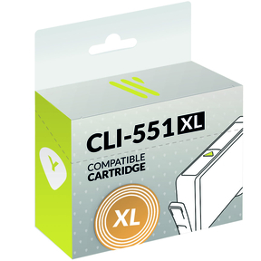 Compatible Canon CLI-551XL Yellow
