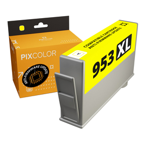 Compatible PixColor HP 953XL Yellow Anti-Firmware Update