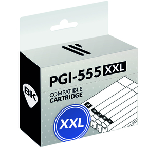 Compatible Canon PGI-555XXL Black