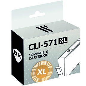 Compatible Canon CLI-571XL Black