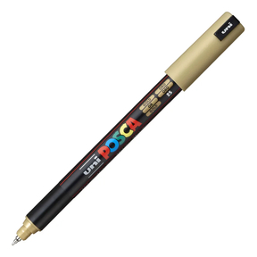 Marker Uni POSCA PC - 1MR (Gold)