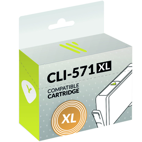 Compatible Canon CLI-571XL Yellow