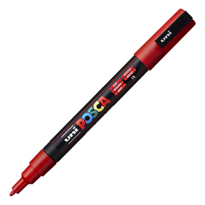 Marker Uni POSCA PC - 3M (Red)
