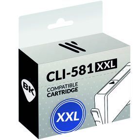 Compatible Canon CLI-581XXL Black