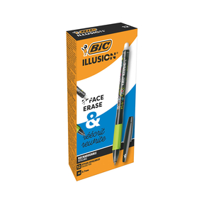 BIC Gel-ocity Illusion (Pack 12 Pcs.)