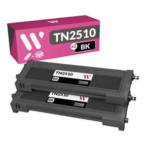 Brother TN2510XL Pack Black of 2 Toner Compatible