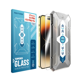 Tempered Glass Easy Install for iPhone Skynotek