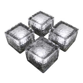 Ice Cube Solar Garden Lights Skynotek (Pack 4 Pcs.)