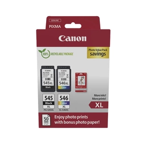 Canon PG-545XL/CL-546XL  Photo Value Pack Original