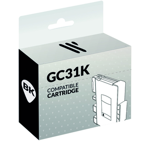 Compatible Ricoh GC31K Black