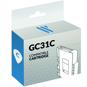 Compatible Ricoh GC31C Cyan