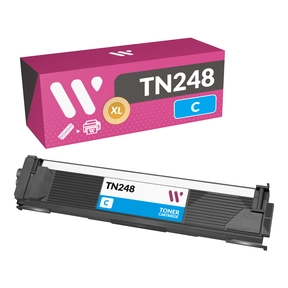 Compatible Brother TN248XL Cyan