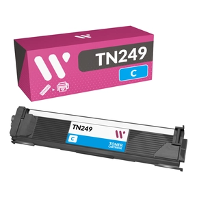 Compatible Brother TN249 Cyan