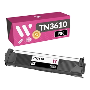 Compatible Brother TN3610XL Black