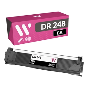 Compatible Brother DR248 Black Drum Unit